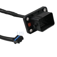 Cable de Actualización de Conector de Espejo Lateral Automotriz de Alta Calidad para Luz de Señal de Giro, Cableado Electrónico Resistente a Altas Temperaturas
