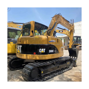 La machinerie lourde a utilisé l'excavatrice mini excavatrices CAT 308CCR 8TON excavatrice d'occasion de Caterpillar 308CCR à vendre - Product Image 1