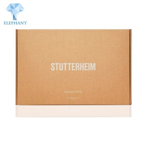 Wholesale Business Dress Scarf Good Price <b>Square</b> Mailer Shipper Shipping Paper <b>Box</b> Custom - Product Image 5