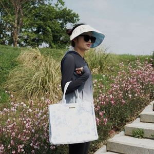 Customized Blank Canvas Tote <b>Bag</b> Tote <b>Bag</b> Luxury Women Cotton Shoulder Travel Beach Holiday Shopping Tote <b>Bag</b> - Product Image 5