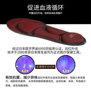 Plantillas Deportivas con Amortiguación de Aire TPU, Transpirables, Absorbentes de Impactos, para Hombre, Adulto, Verano, Invierno, Primavera, Otoño - Product Image 5