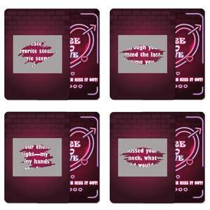 Juego de Cartas Romántico Dare to Love para Parejas, 46 Tarjetas con Puntos para Rascar, Verdades o Retos, Juegos de Mesa para Adultos, Paquete de Regalo para Enamorados - Product Image 2