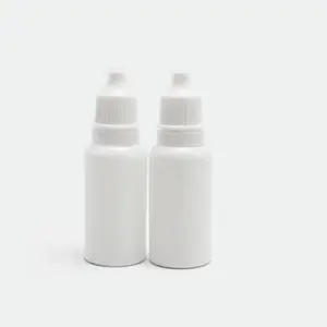 10ml Plastik quetschbare Augentropfen flasche PE flüssige Augentropfen flasche