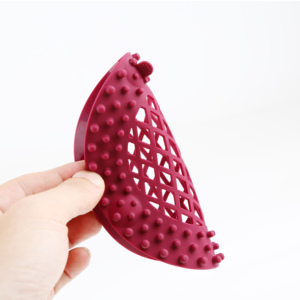 OEM Round Silicone <b>Drain</b> Cover Hair Catcher Durable Silicone Hair Stopper Shower <b>Drain</b> Covers Protector for Bathtubs & Showers - Product Image 2