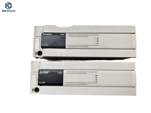 Controlador Lógico Programable PLC FX3U-80MR, Controlador de Automatización Industrial, PLC Modular, PLC de Alto Rendimiento, Control Industrial - Product Image 1