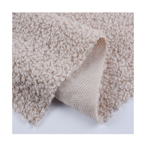 Plush <b>Fabric</b> 100% Polyester <b>Medium</b> Weight Knitted Brushed Sueded Solids Apparel Sleepwear - Product Image 3