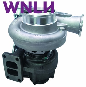 เทอร์โบชาร์จเจอร์ WNLH HX35W รุ่น 3537461 3537462 3537463 3596330 สำหรับเครื่องยนต์ Cummins 6BTAA 5.9L 6BT QSB6.7 อะไหล่รถบรรทุก รถขุด เครื่องปั่นไฟ - Product Image 1