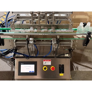 Macchina Riempitrice Automatica a Quattro Teste per Bevande, con PLC Elettrico, per Uso Desktop, Produzione su Piccola Scala, Economica - Product Image 5