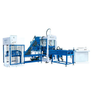 Untuk Dijual QTJ6-15 Lini Produksi Otomatis Mesin Blok Berongga Semen Otomatis Manufaktur Blok Acc Sepenuhnya - Product Image 2