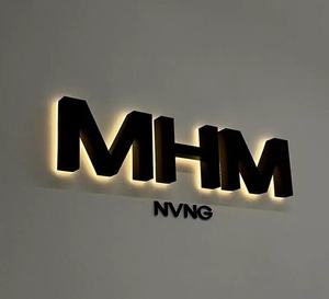 Mağaza adı kurulu tasarımlar akrilik işaretleri arkadan aydınlatmalı harfler duman dükkanı iş işareti için özel <span class=keywords><strong>Led</strong></span> işareti açık - Product Image 2