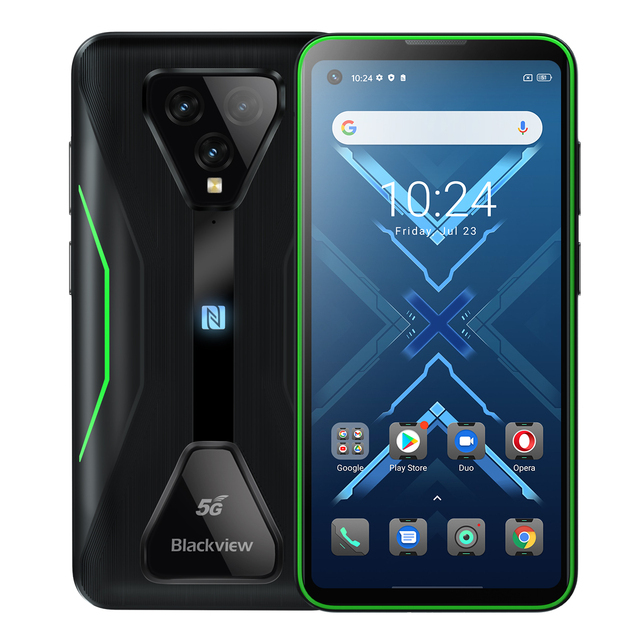 Blackview BL5000 5G Smartphone 8GB+128GB 30W Fast Charge IP68 Waterproof Cellphone 6.36" FHD 16MP Camera 4980mAh Mobile Phone