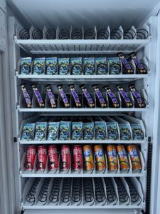 ตู้จำหน่ายขนมและเครื่องดื่มแบบดิจิทัล รองรับ MDB สำหรับเครื่องขายอาหาร ปี 2026 พร้อมระบบเหรียญอัตโนมัติ รองรับยูโร - Product Image 2