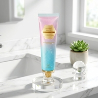Dentifrice blanchissant à usage quotidien, formule à la niacinamide, anti-bactérien, élimination des taches, pour une haleine fraîche et réparatrice