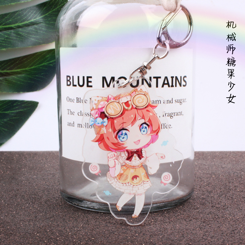 Pendentif Candy Girl machiniste