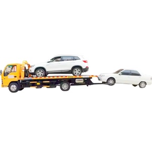 Camion de remorquage ISUZU 4*2 4*4, camion de dépannage, camion de récupération à plateau plat diesel 3t 4t 5t - Product Image 6