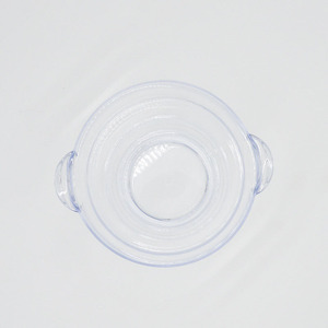 Seau à glace rond ondulé transparent en plastique <span class=keywords><strong>PS</strong></span> de <span class=keywords><strong>4</strong></span> litres pour champagne - Product Image 4