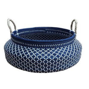 Panier de paille fait à la main pour vos plantes jardinières intérieures décor de maison et panier de rangement - Product Image 4