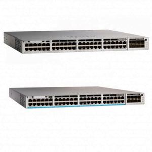 Cisco C9300-48U-E, nouveau colis d'origine, série Catalyst 9300, 48 ports PoE+, commutateur Ethernet Gigabit modulaire géré, C9300-48U-E - Product Image 2