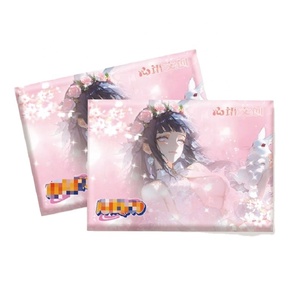Tarjetas Coleccionables de Anime Japonés de Naruto, Tarjetas de Arte de las Diosas Sakura, <span class=keywords><strong>Tsunade</strong></span> y Hinata, Tarjetas de Juego de Papel de Colores, Juguetes y Regalos - Product Image 1