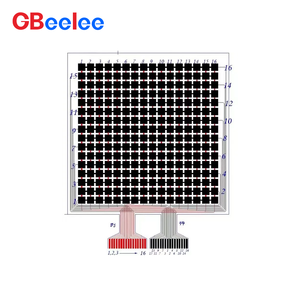 맞춤형 유연한 필름 압력 센서 지능형 매트리스 쿠션 도트 매트릭스 압력 센서 오프 침대 모니터링 센서 <span class=keywords><strong>FSr</strong></span> - Product Image 3