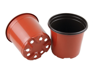 Pots de fleurs noirs en gros, en plastique souple, ronds, pour pépinières, idéaux pour la plantation à domicile et au jardin - Product Image 6