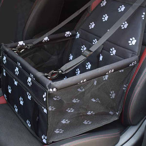 Sıcak satış Pet araba koltuğu köpek seyahat su geçirmez Pet ön koltuk taşıyıcı - Product Image 5