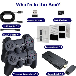 Joueurs <span class=keywords><strong>de</strong></span> <span class=keywords><strong>jeux</strong></span> vidéo portables classiques sans fil M8 avec manettes <span class=keywords><strong>de</strong></span> jeu, console <span class=keywords><strong>de</strong></span> jeu vidéo rétro portable, console <span class=keywords><strong>de</strong></span> jeu TV, stick <span class=keywords><strong>de</strong></span> jeu M8 4K - Product Image 6