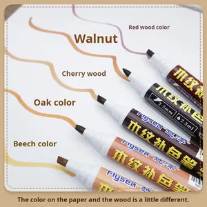 Pena Cat Berbasis Minyak Yueyang Warna Walnut Rosewood untuk Perbaikan Serat Kayu Furnitur - Pena Perbaikan Buatan Produsen China Grosir - Product Image 3