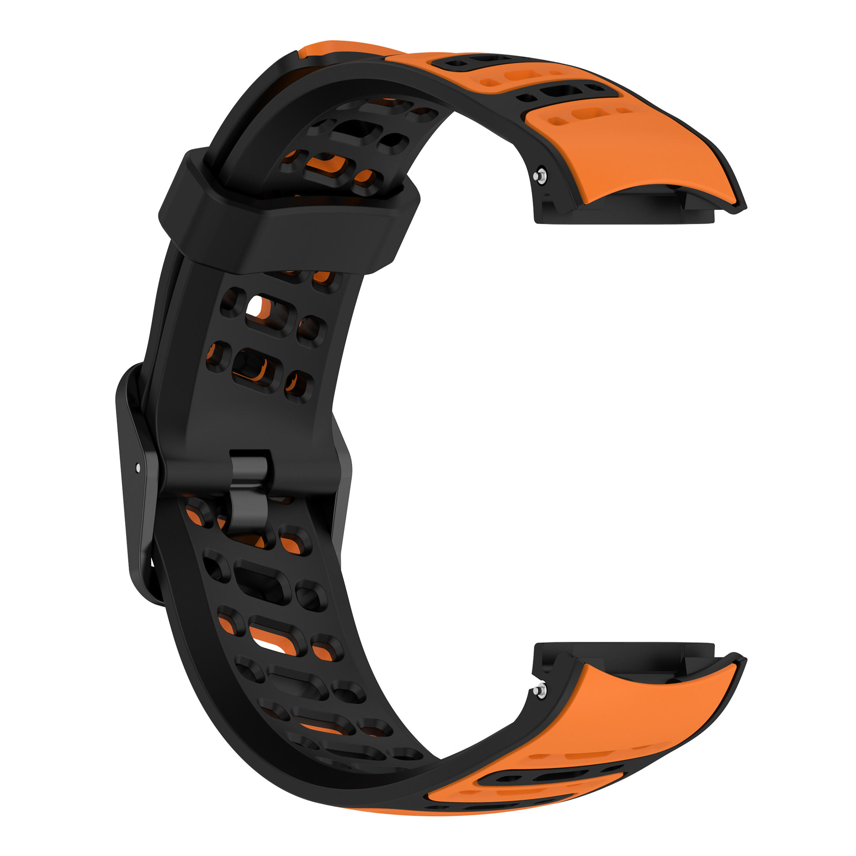 สีดำสีส้ม