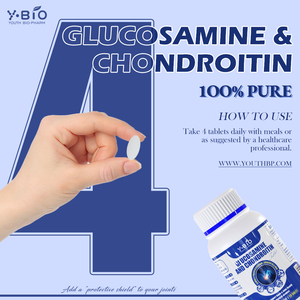 Complément Premium <span class=keywords><strong>Glucosamine</strong></span> Chondroïtine MSM |   Comprimés <span class=keywords><strong>de</strong></span> haute qualité pour la santé des os et des articulations - Product Image 6