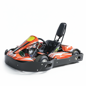 Kart à pédales 90cc pour adultes, monoplace, kart de course professionnel à essence, à vendre, usage commercial, Vortkart - Product Image 1