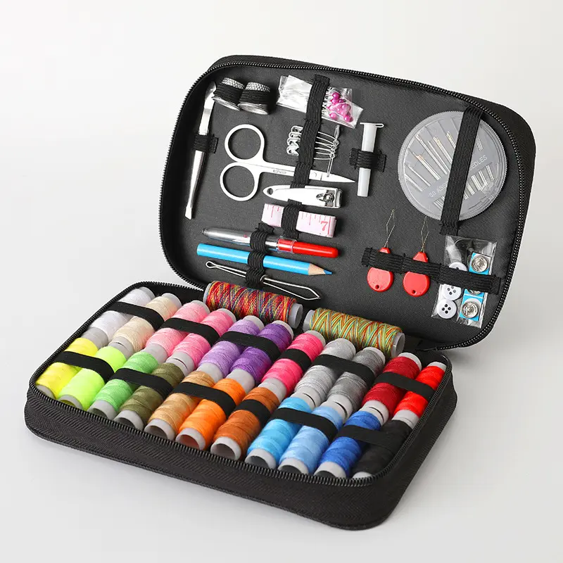 Factory wholesale hot style sewing kit set household needle and thread combination multi-piece set
