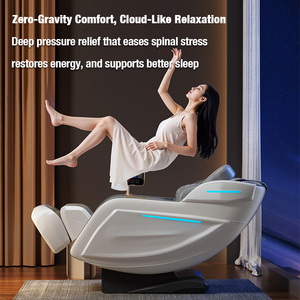 Silla de Masaje de Lujo de Primera Calidad para Uso Familiar, Herramienta de Masaje Corporal Completo Tipo Cápsula Espacial para Ayudar a Dormir y Relajarse Profundamente - Product Image 2