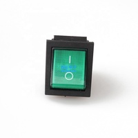 Interrupteur électronique KCD4-201N multicolore de la meilleure qualité Matériau PA66 250vac Max. Tension certifiée CQC