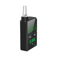 Alcoholímetro Digital Airsense H3 Pro UK Dart con Bomba de Gas, Probador de Alcohol en Sangre 0~0.400% BAC, 2000 Registros, Portátil, Negro, Litio