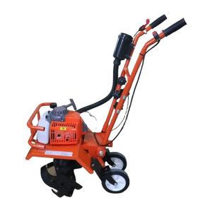 เครื่องพรวนดินขนาดเล็กคุณภาพสูง 144F พร้อมด้ามจับขนาด 25 มม. แผ่นกั้นหนา 1.8 มม. ล้อขยายขนาด เครื่องพรวนดินแบบหมุนสำหรับการเกษตร เลื่อยโซ่ยนต์ H-Z10 - Product Image 4