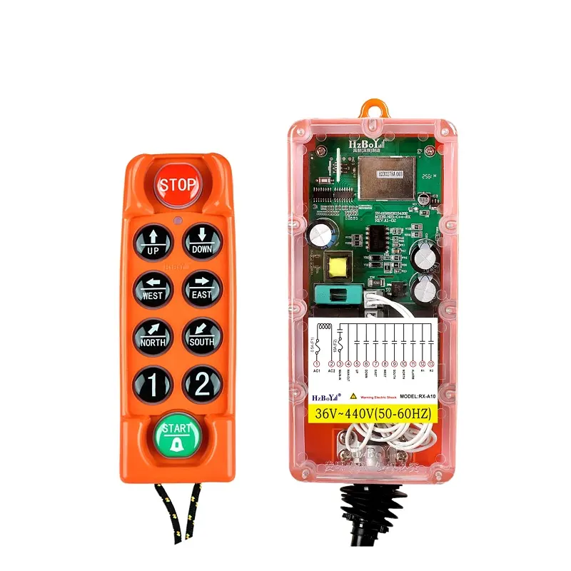 F23-C+ Wireless Industrial Radio Crane Remote Control Transmitter And Receiver