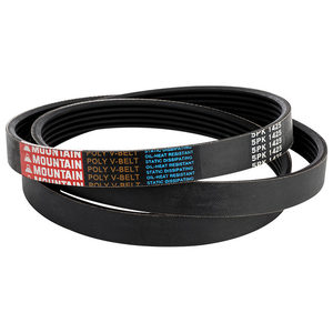 สายพานร่องวียางคุณภาพสูงสำหรับยานพาหนะ ยี่ห้อ ELEPHANT/MOUNTAIN/TOKUROPE รุ่นที่ผลิตโดยตรงจากโรงงาน รับผลิตตามแบบ OEM - Product Image 1