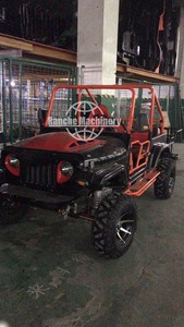 Nouvelle conception de mini jeep Jeep Willys 2 places à vendre, voitures à batterie Jeep pour enfants en promotion - Product Image 4