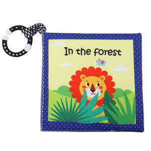 Jouet doux feutre tissu livre histoire livre éducation précoce bébé Alphabet tissu livre - Product Image 3