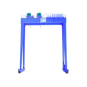 CE Certified Mingdao 5 Ton <b>Gantry</b> <b>Crane</b> Single Girder Design Adjustable Features Outdoor Yard Use Engine Motor Bearing Gearbox - Product Image 1