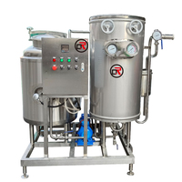 Prix usine haute qualité 220V 380V 440V petit pasteurisation de lait UHT automatique vapeur tubulaire petit pasteurisateur Tunnel