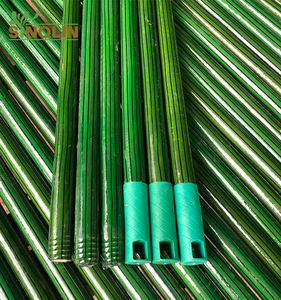 Machine automatique pour la fabrication <span class=keywords><strong>de</strong></span> balai à gazon à manche en bois rond enduit <span class=keywords><strong>de</strong></span> <span class=keywords><strong>PVC</strong></span> très résistant - Product Image 4