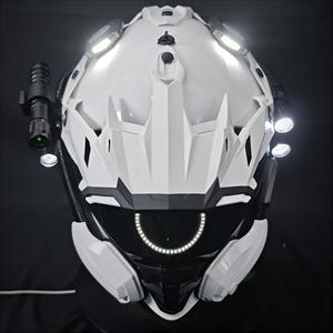 インテリジェントなヘッドマウントデバイスは、オプションの照明キット、ワイヤレスヘッドフォン、通信機器で完全にカスタマイズ可能 - Product Image 2