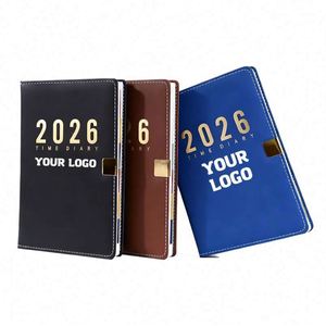 Agenda Ys3878 con Logotipo Personalizado, Diario de Autocuidado, Presupuesto de 365 Días para Estudiantes, Amigos, Niños, Diario 2026, Regalo - Product Image 1
