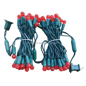 Thương Mại 33ft 100 Đếm 4 ''Khoảng Cách Cam Led 5Mm Mini Đèn Giáng Sinh Chuỗi Đèn Sợi Rộng Góc 5Mm - Product Image 6