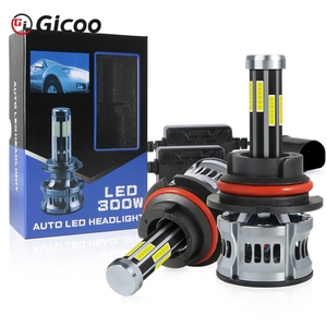 Ampoule de phare LED Gicoo X8 haute puissance 9005, 6000K, 10000Lm, faisceau à 360 degrés, nouvelle version H4 H7 H11 Hb3 Hb4 9006 9012 LED pour voiture 12V - Product Image 2