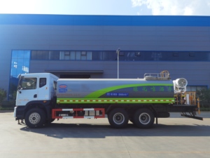 รถบรรทุกฉีดน้ำแรงดันสูง ดีเซล 6x4 รุ่น CLW ความจุ 20000 ลิตร - Product Image 2