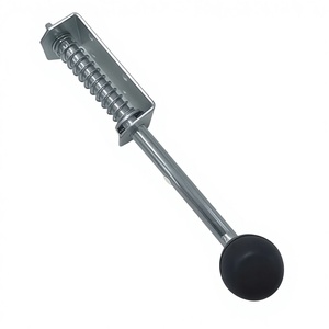 Заводская цена, нержавеющая сталь, аварийный замок/задвижка, современный дизайн, ключ для открывания гаражных ворот - Product Image 1