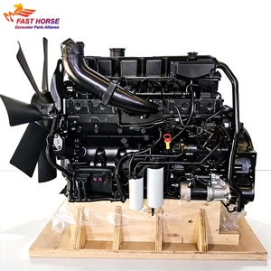 อะไหล่เครื่องยนต์ดีเซล Hangood 6BTAA5.9-C178 สำหรับ 925E GC258LC-8 Shantu Liugon Zoomlio Sinomac เครื่องจักรก่อสร้าง - Product Image 1